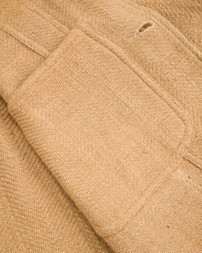 Indi + Ash Study Jacket - Handspun Cutch Brown HBT - Standard & Strange