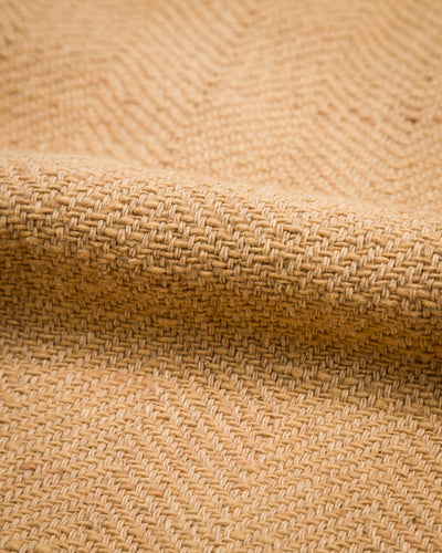 Indi + Ash Study Jacket - Handspun Cutch Brown HBT - Standard & Strange