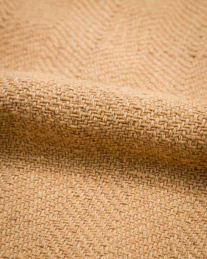 Indi + Ash Study Jacket - Handspun Cutch Brown HBT - Standard & Strange