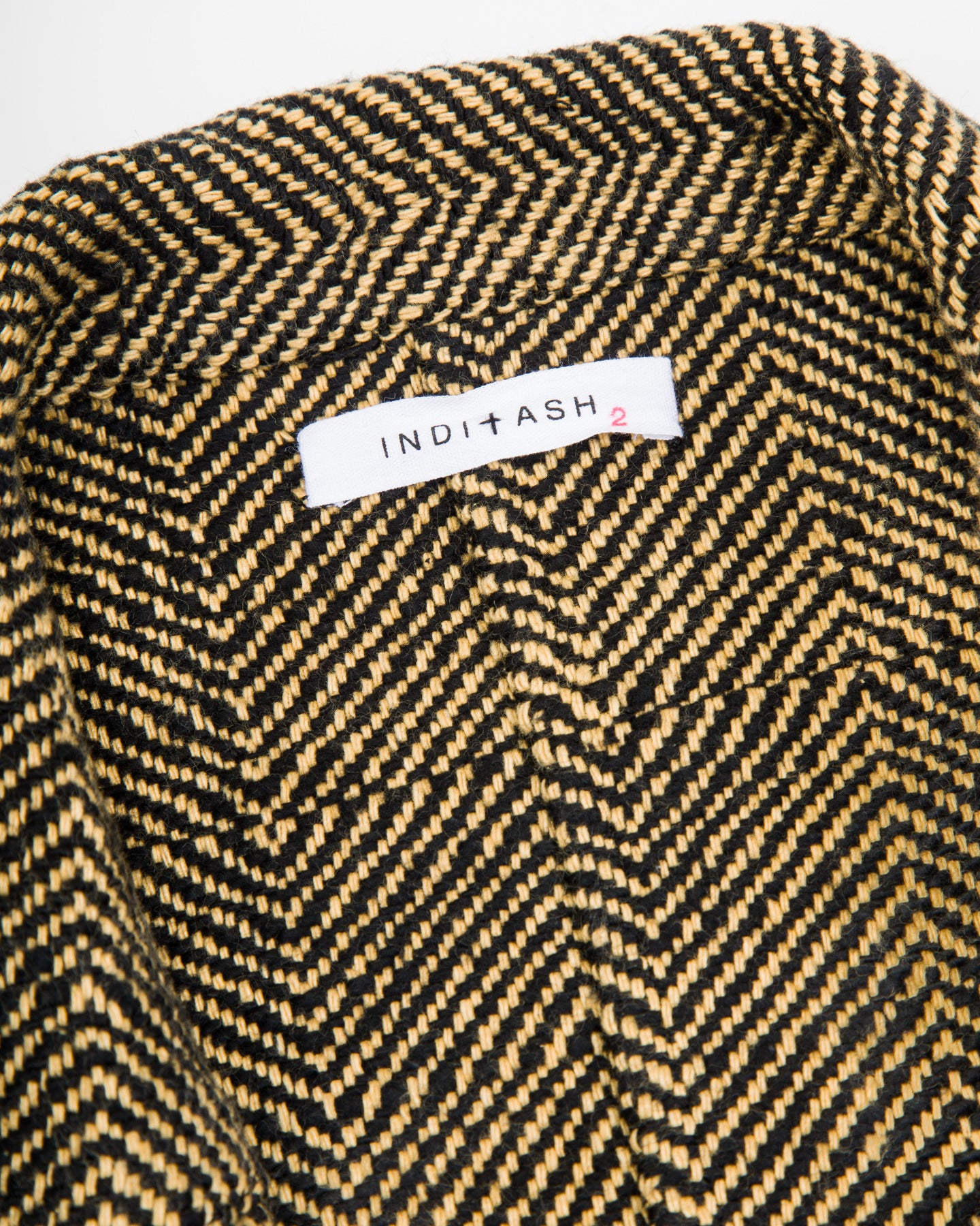 Indi + Ash Study Jacket - Handspun Iron Black/Tan HB - Standard & Strange