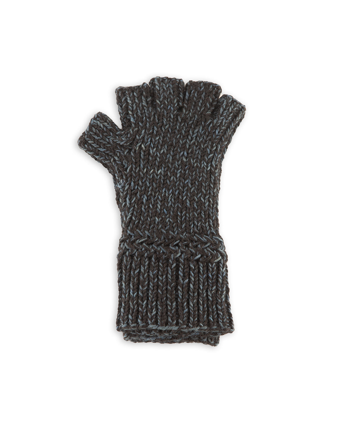 Indi + Ash Sky Glove - Handknit Charcoal Alpaca Cotton - Standard & Strange