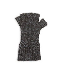 Indi + Ash Sky Glove - Handknit Charcoal Alpaca Cotton - Standard & Strange