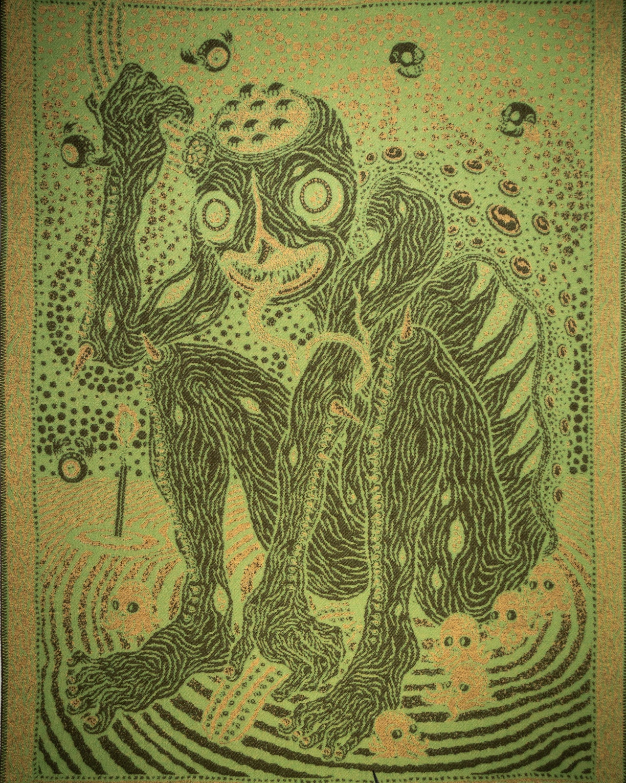 Indigofera 10 Skull Blanket Project 3 The Kappa Standard & Strange