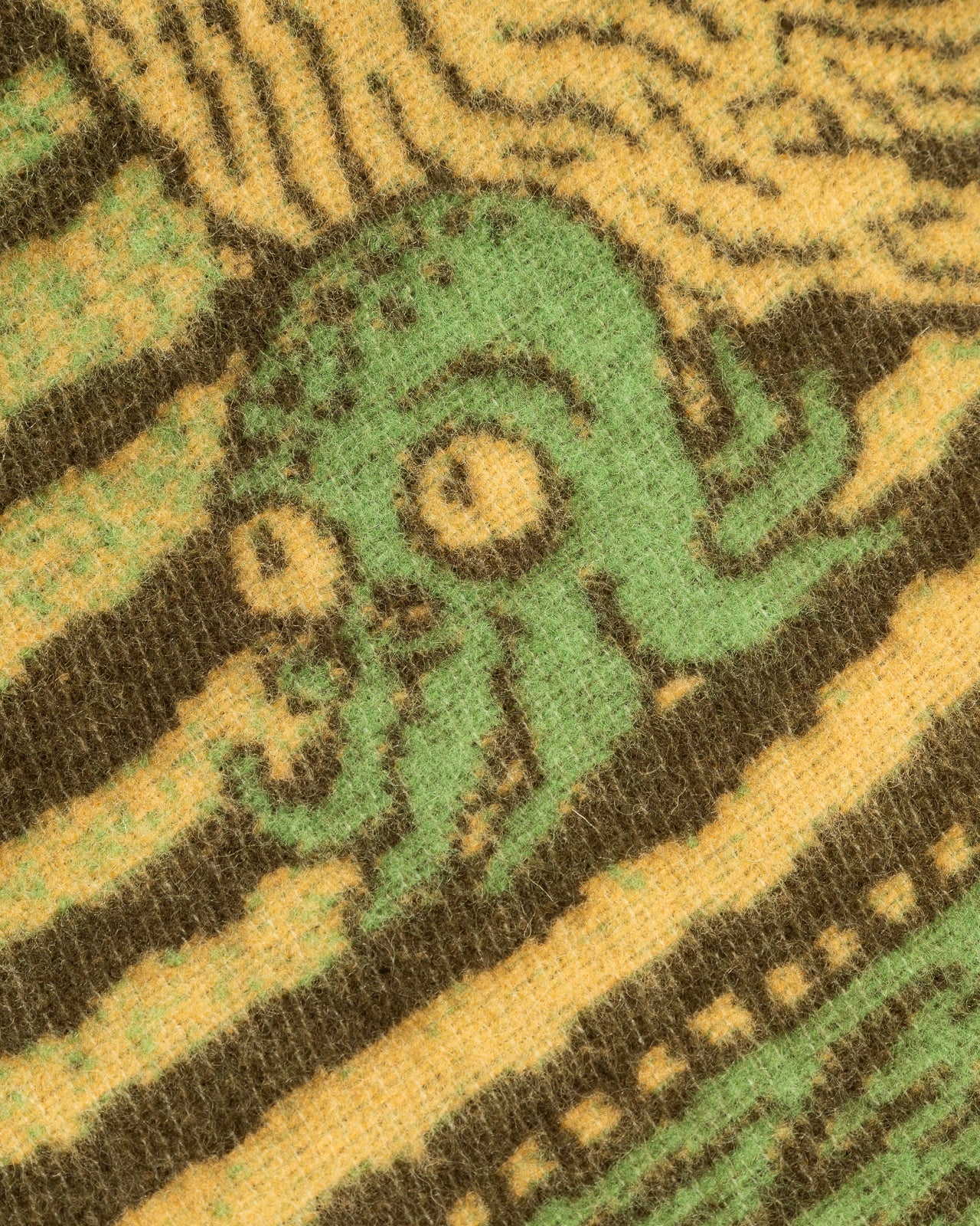 Indigofera 10 Skull Blanket Project 3 The Kappa Standard & Strange