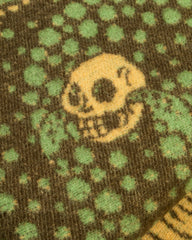 Indigofera 10 Skull Blanket Project #3 - The Kappa - Standard & Strange