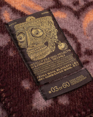 Indigofera 10 Skull Blanket Project #8 - The Kapala - Standard & Strange