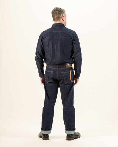 Indigofera Alamo Shirt - 8oz Indigo Denim - Standard & Strange