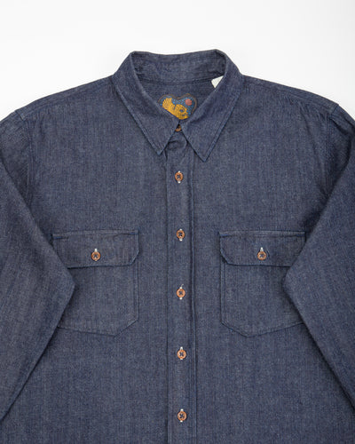 Indigofera Alamo Shirt - 8oz Indigo Denim - Standard & Strange