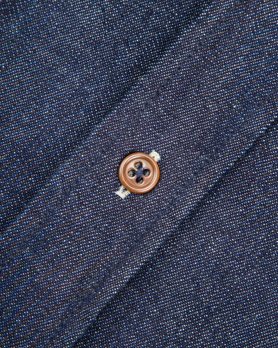 Indigofera Alamo Shirt - 8oz Indigo Denim - Standard & Strange