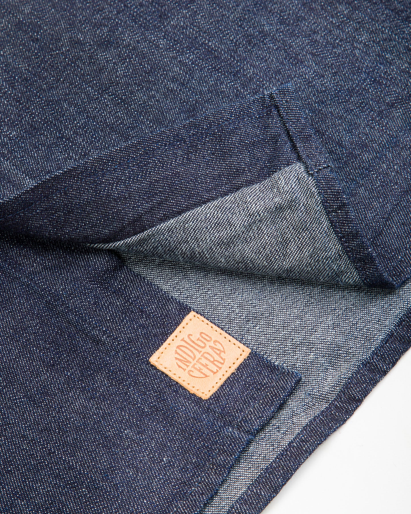 Indigofera Alamo Shirt - 8oz Indigo Denim - Standard & Strange