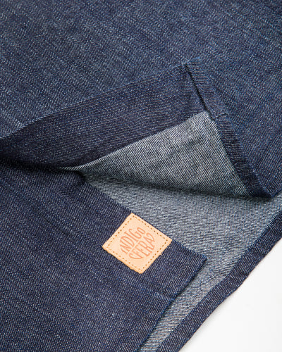 Indigofera Alamo Shirt - 8oz Indigo Denim - Standard & Strange