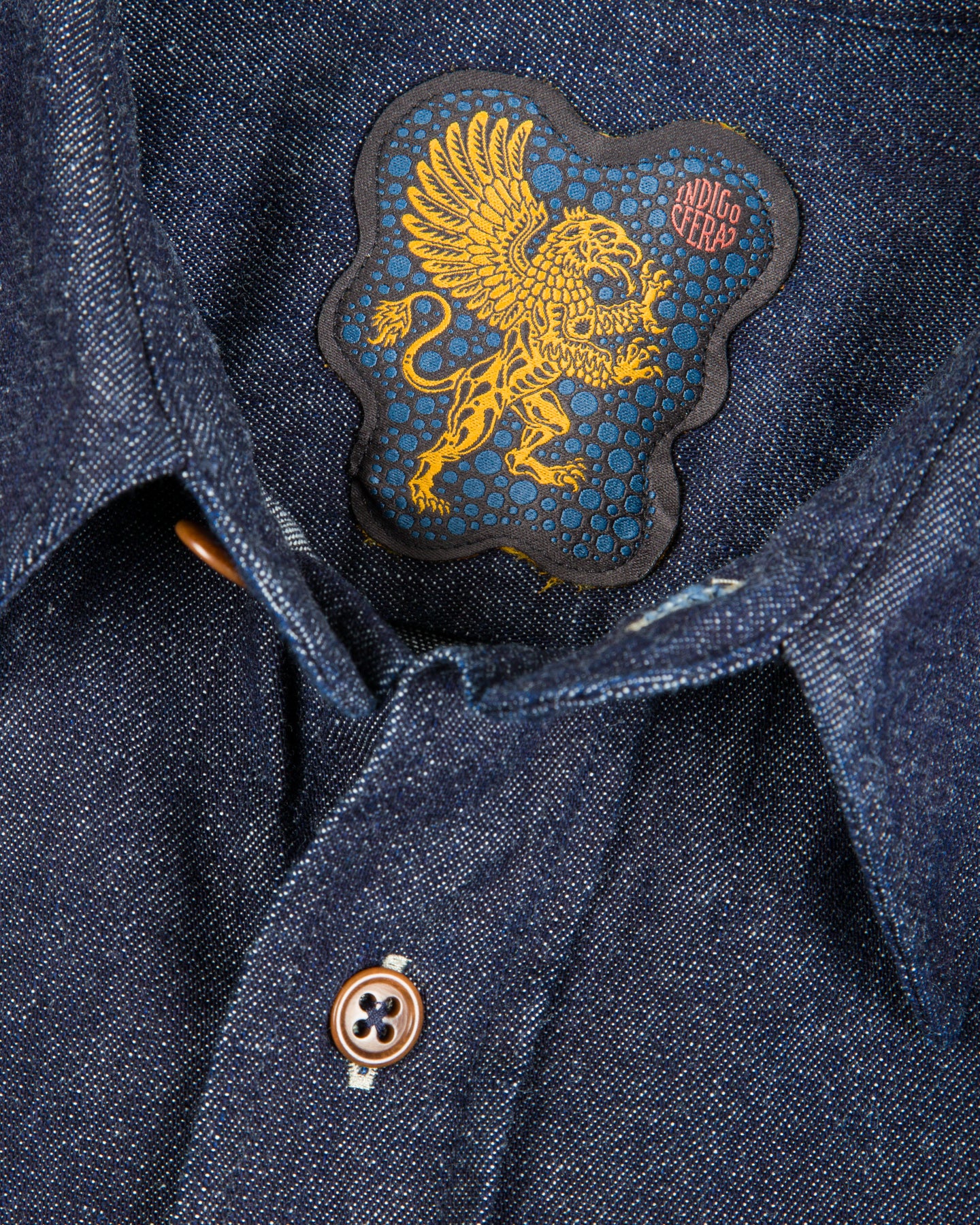 Indigofera Alamo Shirt - 8oz Indigo Denim - Standard & Strange