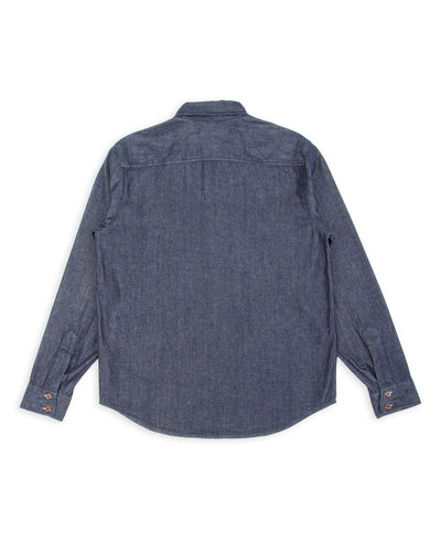 Indigofera Alamo Shirt - 8oz Indigo Denim - Standard & Strange