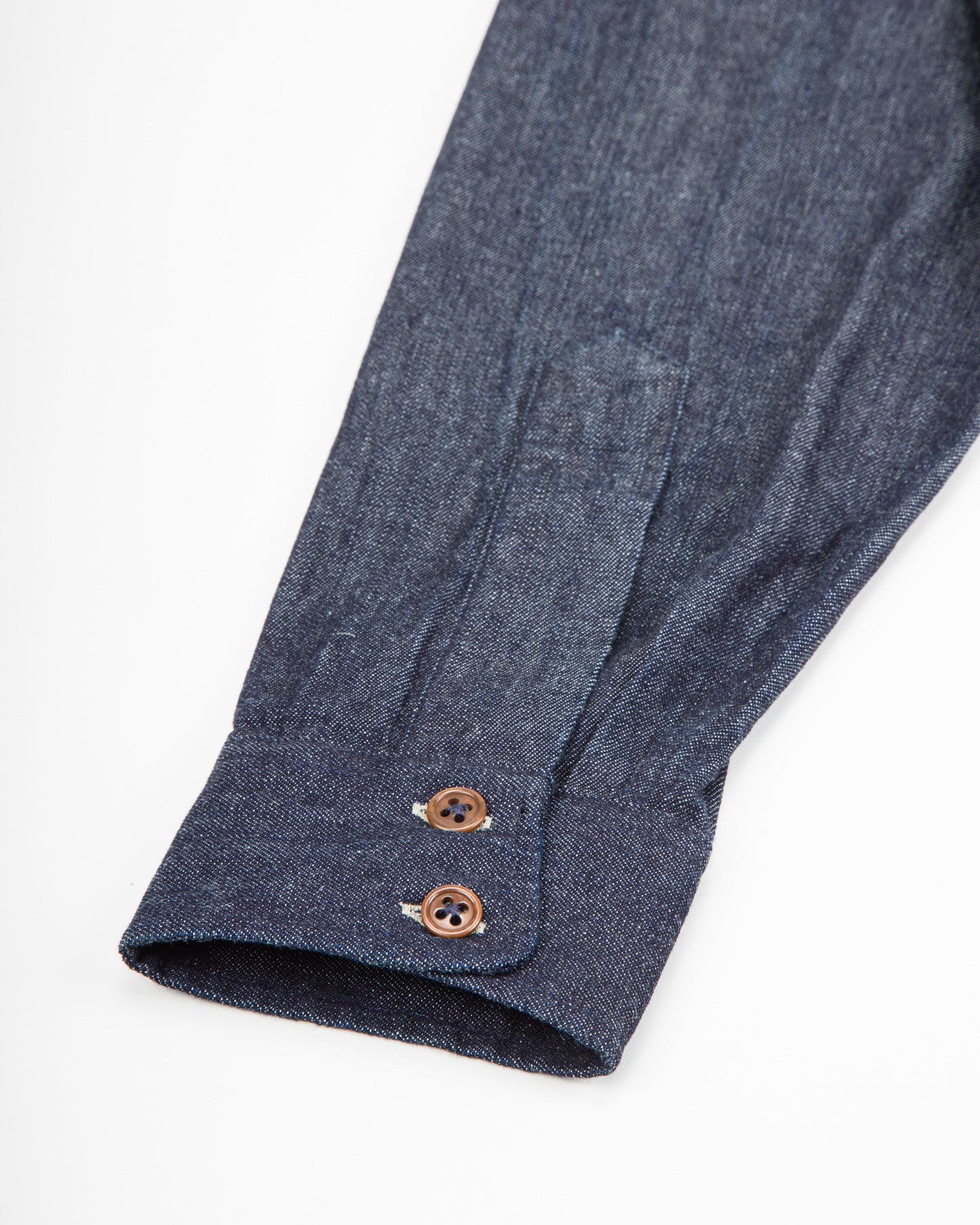 Indigofera Alamo Shirt - 8oz Indigo Denim - Standard & Strange