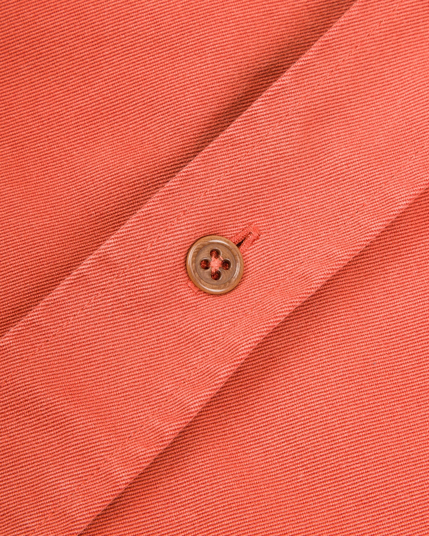 Indigofera Alamo Shirt - Auburn Twill - Standard & Strange