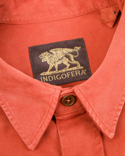 Indigofera Alamo Shirt - Auburn Twill - Standard & Strange