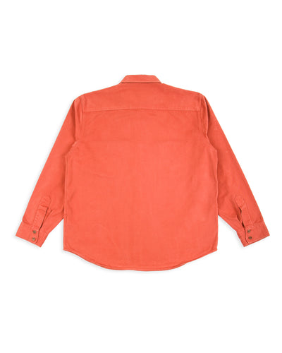 Indigofera Alamo Shirt - Auburn Twill - Standard & Strange