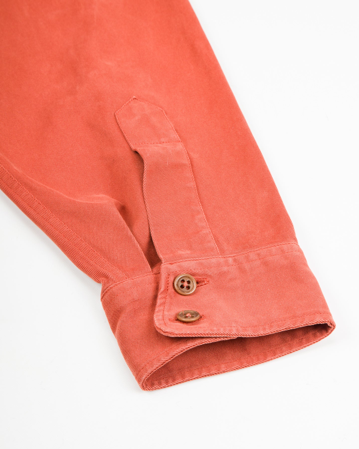 Indigofera Alamo Shirt - Auburn Twill - Standard & Strange