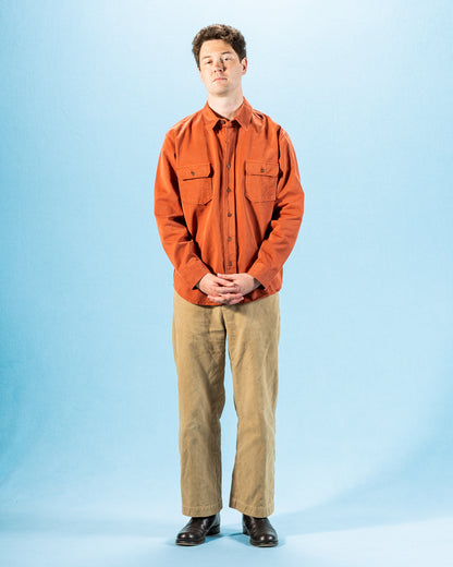 Indigofera Alamo Shirt - Auburn Twill - Standard & Strange