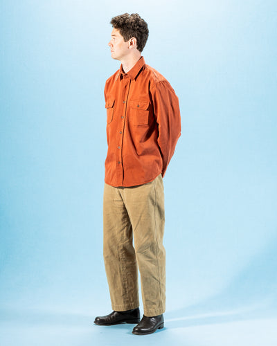 Indigofera Alamo Shirt - Auburn Twill - Standard & Strange