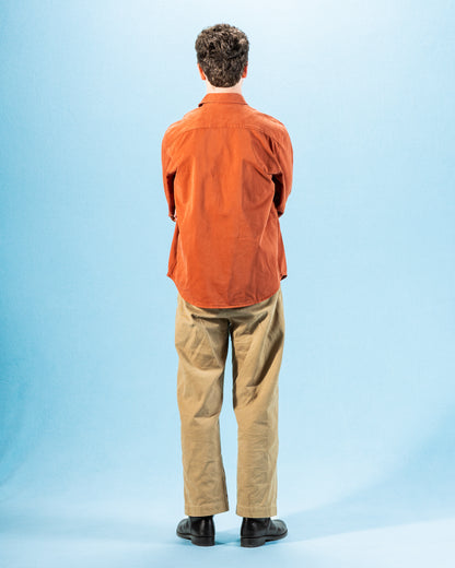 Indigofera Alamo Shirt - Auburn Twill - Standard & Strange