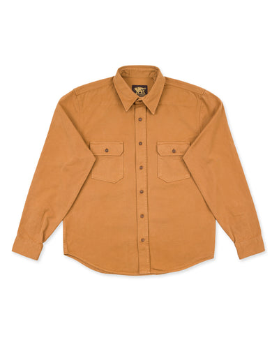 Indigofera Alamo Shirt - Brown Sugar - Standard & Strange