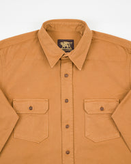 Indigofera Alamo Shirt - Brown Sugar - Standard & Strange