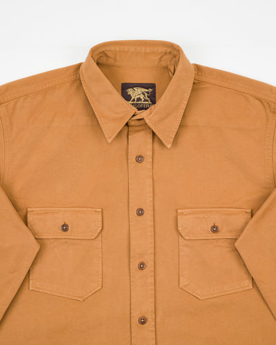 Indigofera Alamo Shirt - Brown Sugar - Standard & Strange