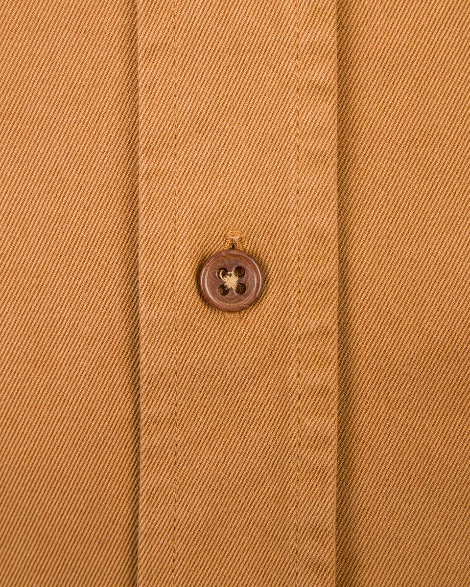 Indigofera Alamo Shirt - Brown Sugar - Standard & Strange