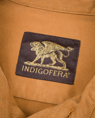 Indigofera Alamo Shirt - Brown Sugar - Standard & Strange