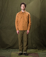 Indigofera Alamo Shirt - Brown Sugar - Standard & Strange