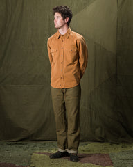 Indigofera Alamo Shirt - Brown Sugar - Standard & Strange