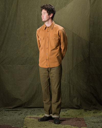 Indigofera Alamo Shirt - Brown Sugar - Standard & Strange