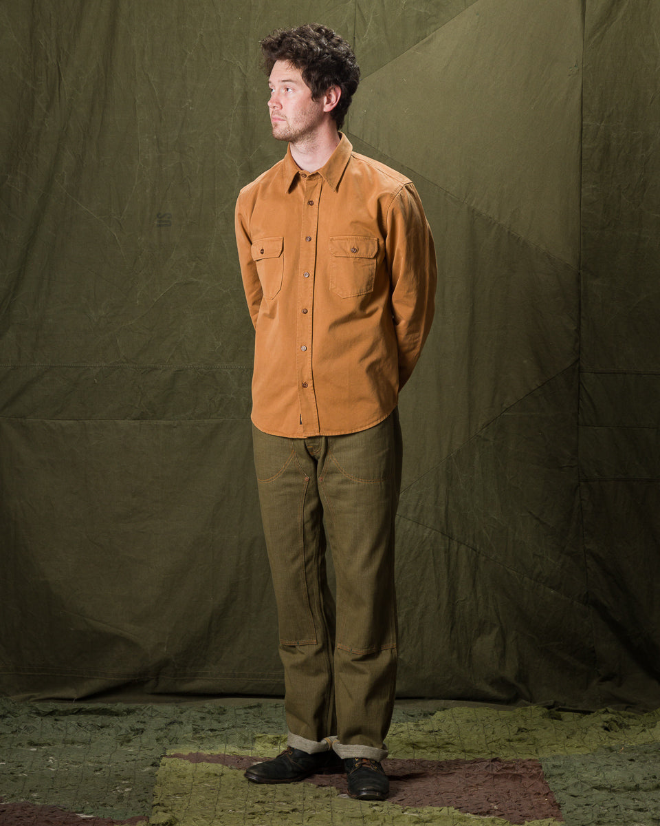 Indigofera Alamo Shirt - Brown Sugar - Standard & Strange