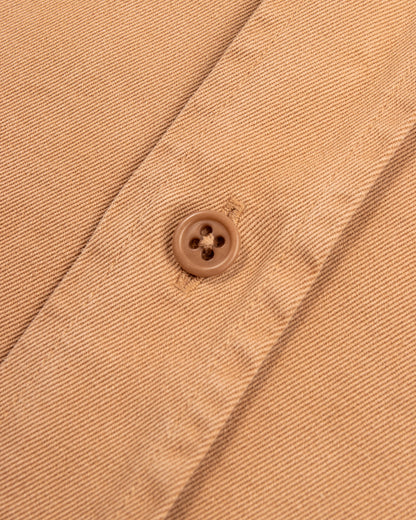 Indigofera Alamo Shirt - Khaki Beige - Standard & Strange