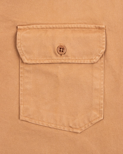 Indigofera Alamo Shirt - Khaki Beige - Standard & Strange