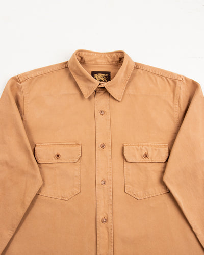 Indigofera Alamo Shirt - Khaki Beige - Standard & Strange