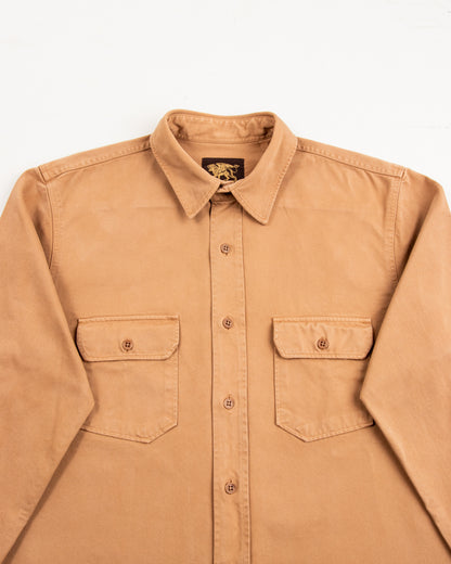 Indigofera Alamo Shirt - Khaki Beige - Standard & Strange