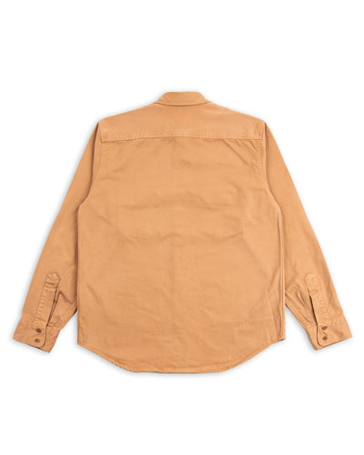 Indigofera Alamo Shirt - Khaki Beige - Standard & Strange