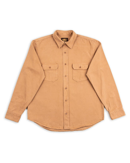 Indigofera Alamo Shirt - Khaki Beige - Standard & Strange