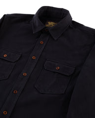 Indigofera Alamo Shirt - Marshall Black Twill - Standard & Strange