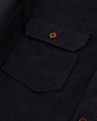 Indigofera Alamo Shirt - Marshall Black Twill - Standard & Strange