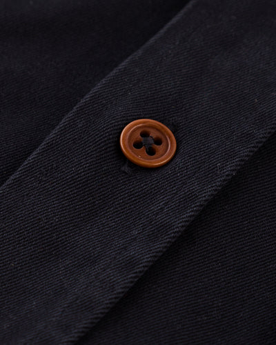 Indigofera Alamo Shirt - Marshall Black Twill - Standard & Strange
