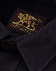 Indigofera Alamo Shirt - Marshall Black Twill - Standard & Strange