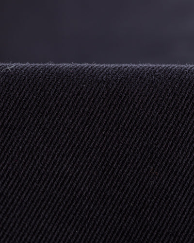 Indigofera Alamo Shirt - Marshall Black Twill - Standard & Strange