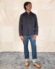 Indigofera Alamo Shirt - Marshall Black Twill - Standard & Strange