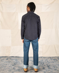 Indigofera Alamo Shirt - Marshall Black Twill - Standard & Strange