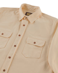 Indigofera Alamo Shirt - Sand White Twill - Standard & Strange