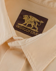 Indigofera Alamo Shirt - Sand White Twill - Standard & Strange