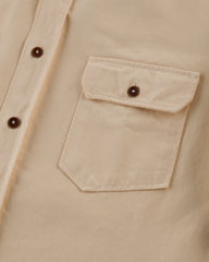 Indigofera Alamo Shirt - Sand White Twill - Standard & Strange